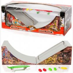 RAMPE POUR LES SKATES À DOIGTS (TECH DECK)  11X4X5